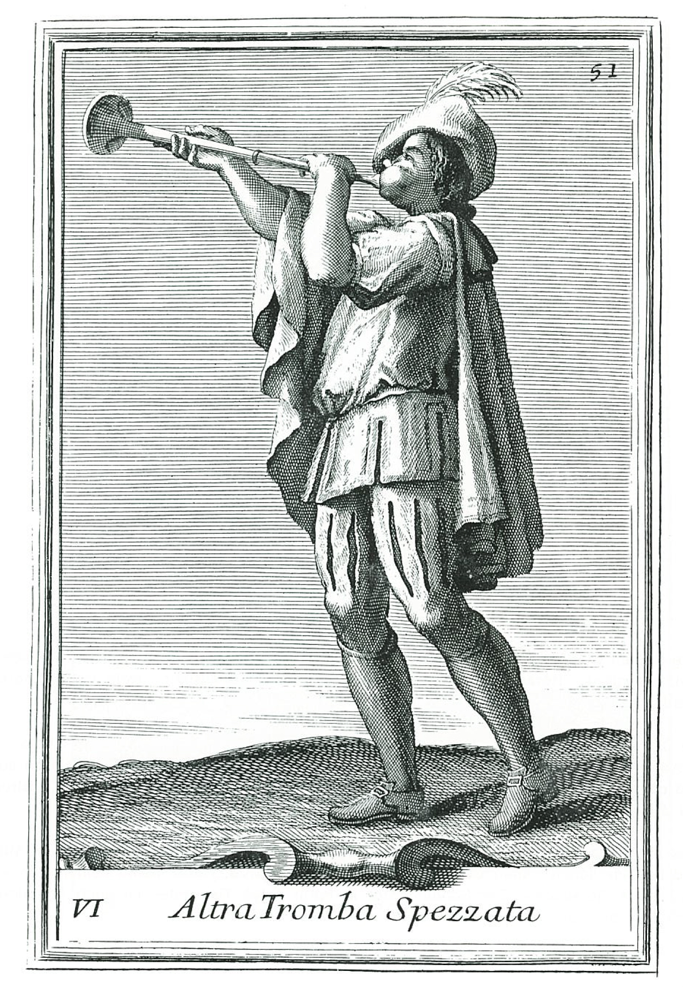 La trompette à coulisse (système télescopique) fut en usage durant le XVe siècle. Ce système permettait d'échapper aux l...