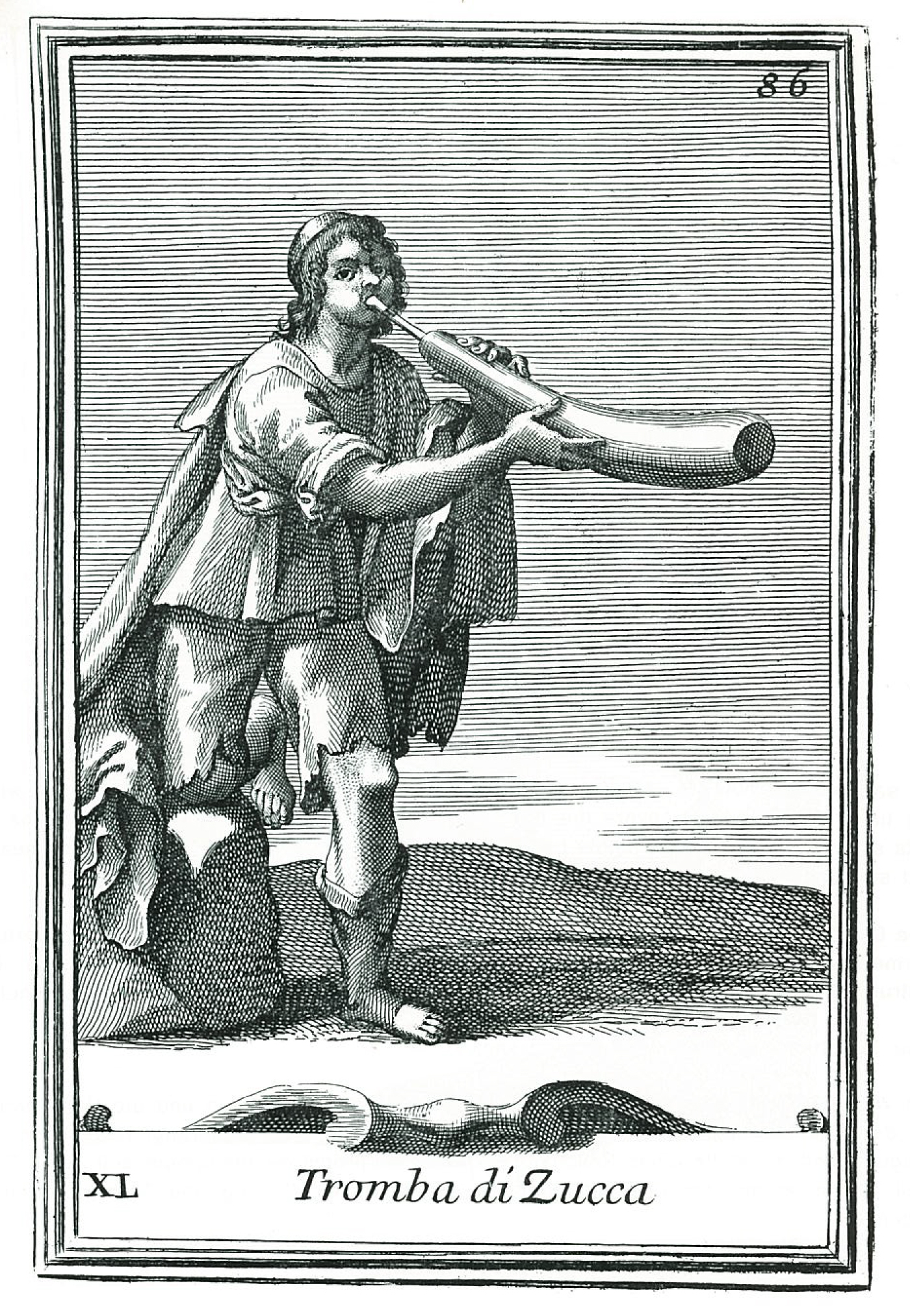 Une cruche d'argile, dans laquelle on chante. La main, ouvrant et fermant l'ouverture, permet le changement de sonorité,...