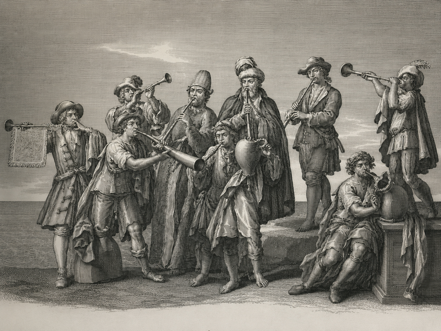 Gabinetto Armonico by Filippo Bonanni, Rome 1723