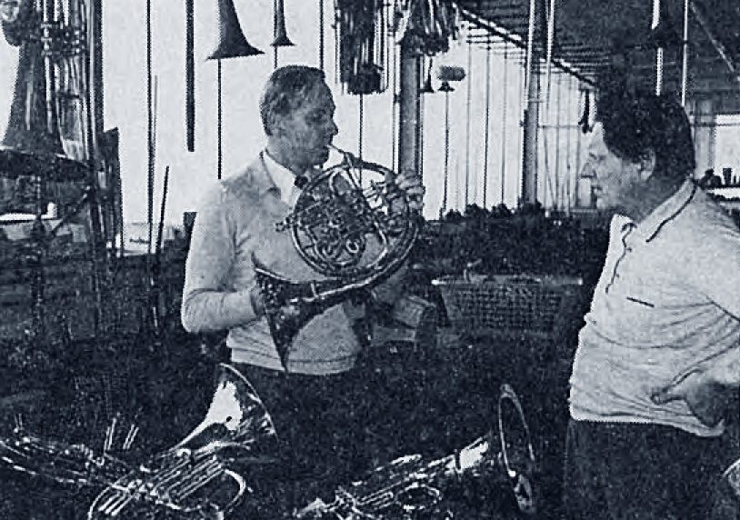 Theo Westhof, Helmut Finke