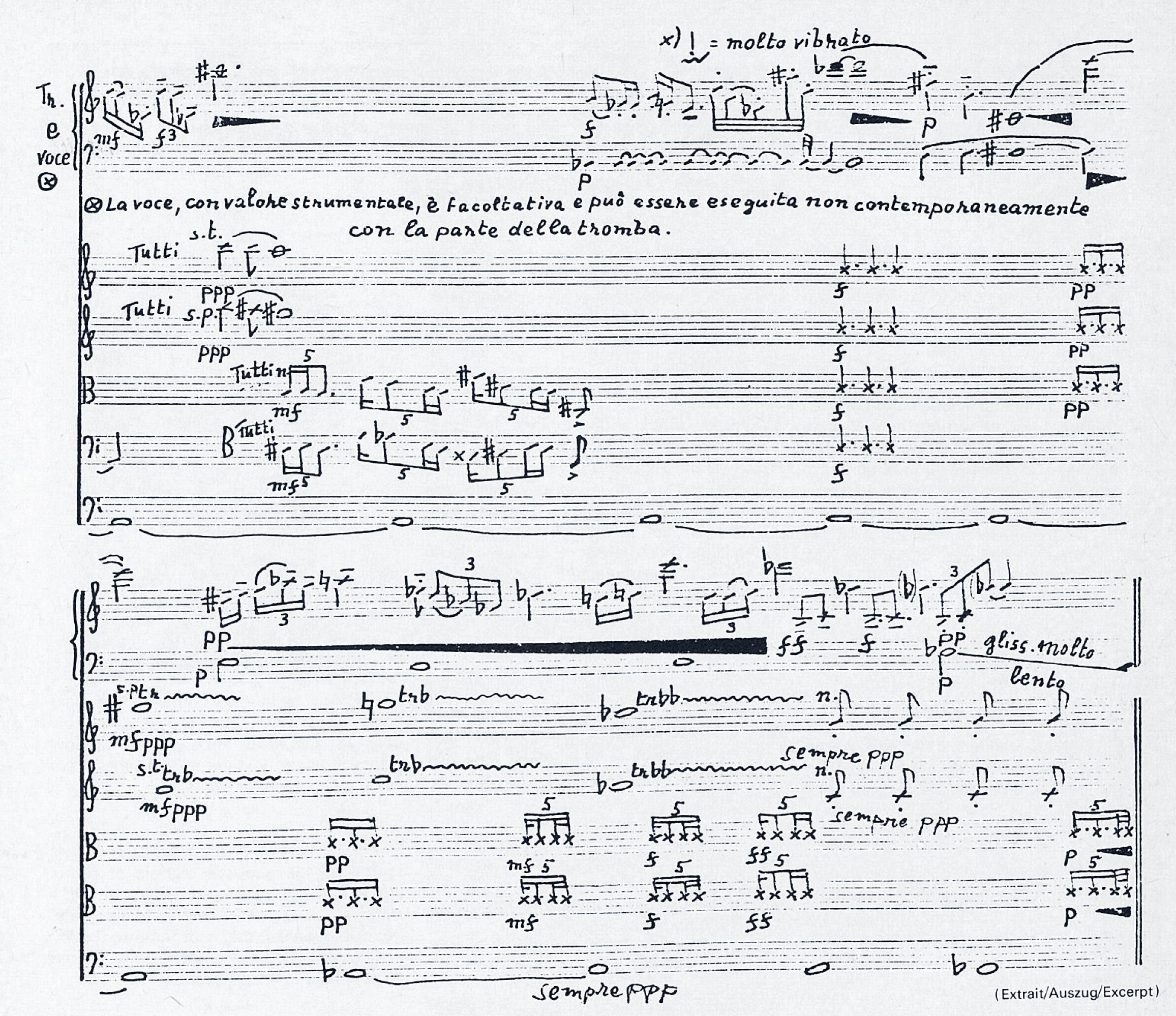 Victor Fenigstein, Passages for trumpet and strings