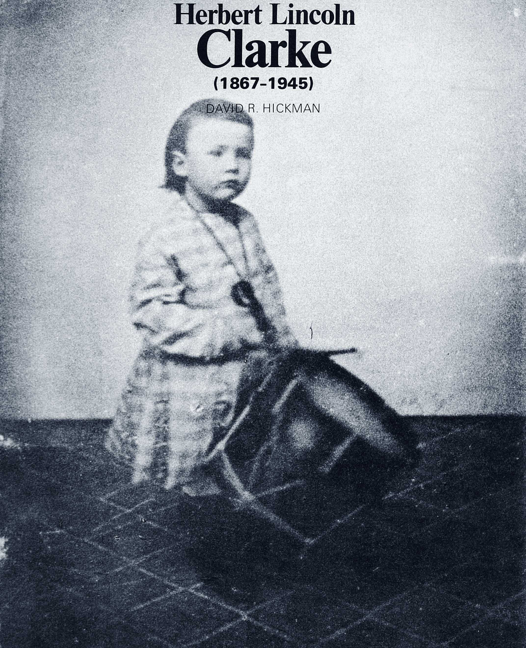 Herbert Clarke with his first band instrument