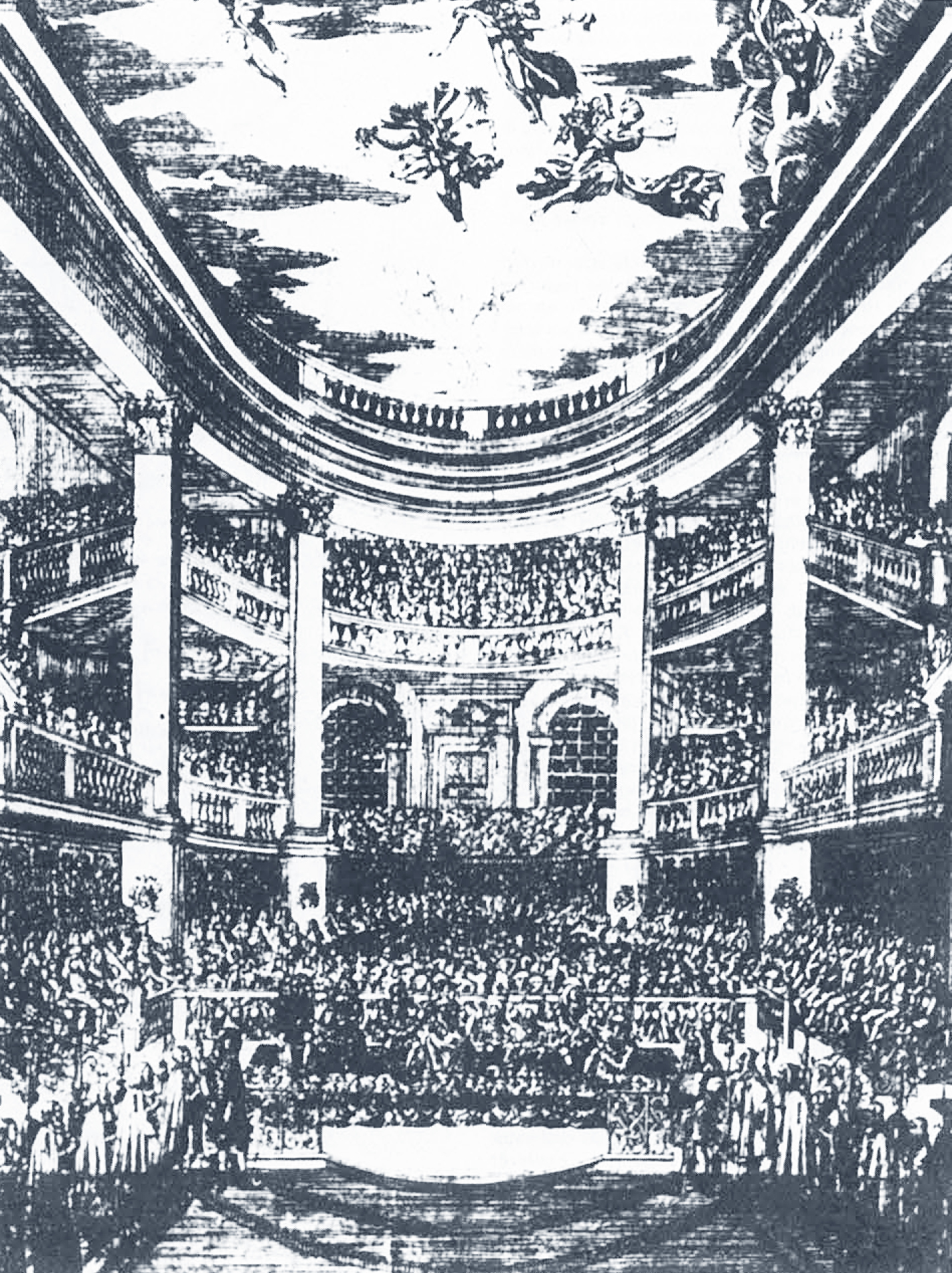 2. Dresden’s first opera house. Inaugurated on the 27th January 1667. Built by Wolf Casper v. Klengel. In this opera hou...