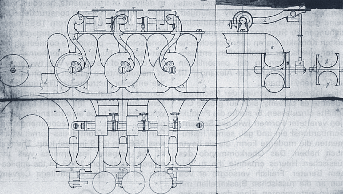 Documentation enclosed with the application for the privilege in manufacturing the rotary valve appliances.