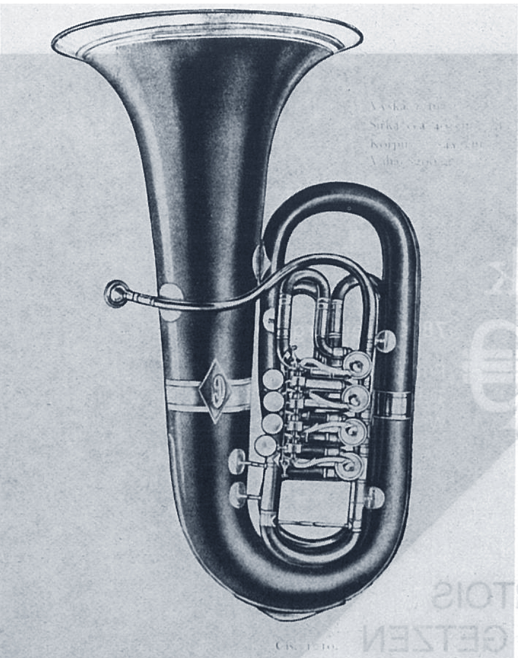 Triumph tuba in F