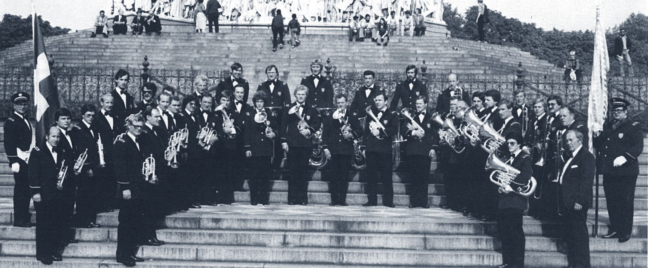 Brass Band Frohsinn Schütz, Switzerland. Conductor: André Winkler.