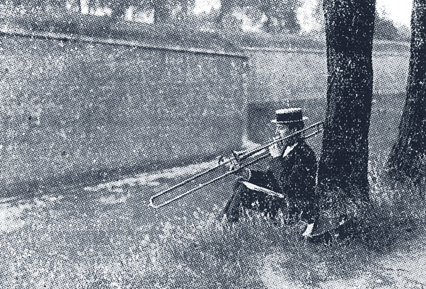 2 — Anton Hansen at Kronborg Castle.