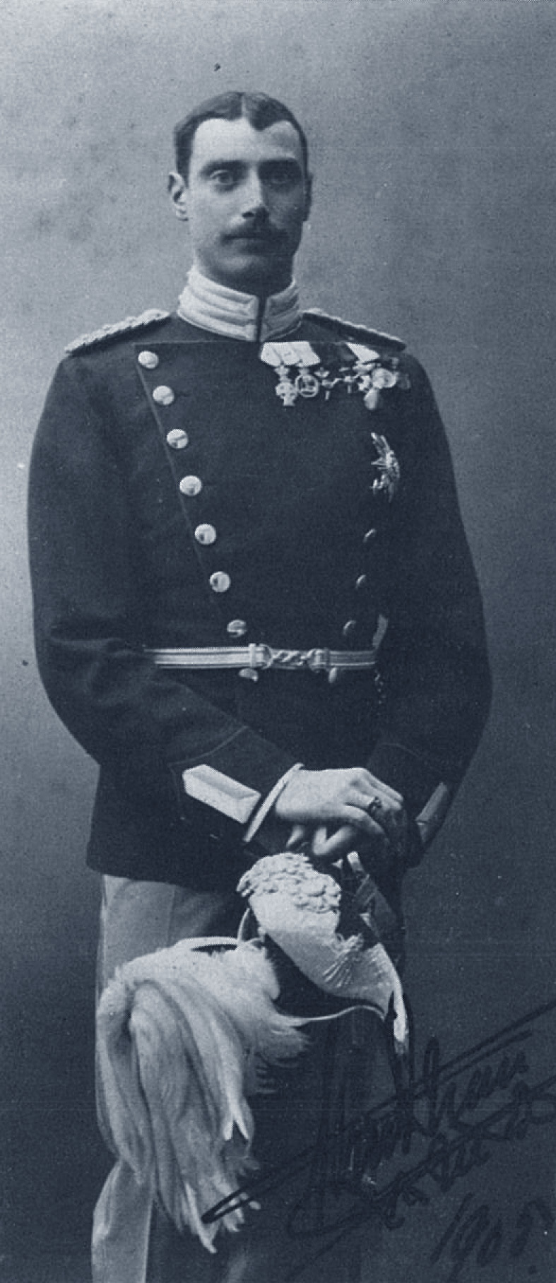 7 — Crown Prince Christian, 1905 (later King Christian X of Denmark)⁷.