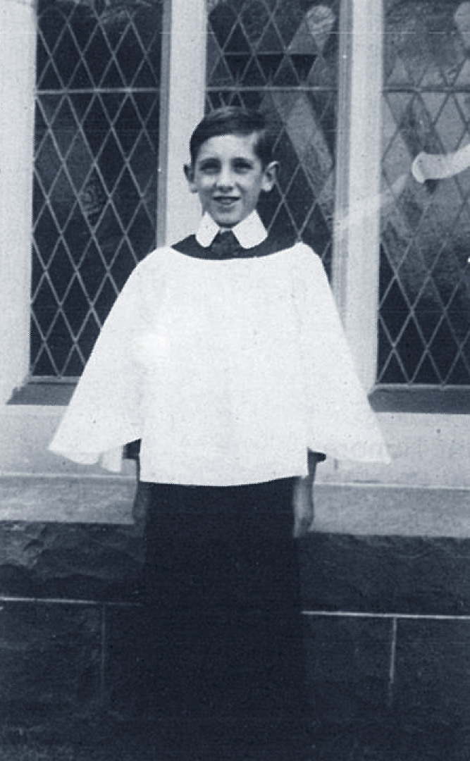 Barry Tuckwell aged 9St. Andrew’s Cathedral Choir School — Sydney, Australia