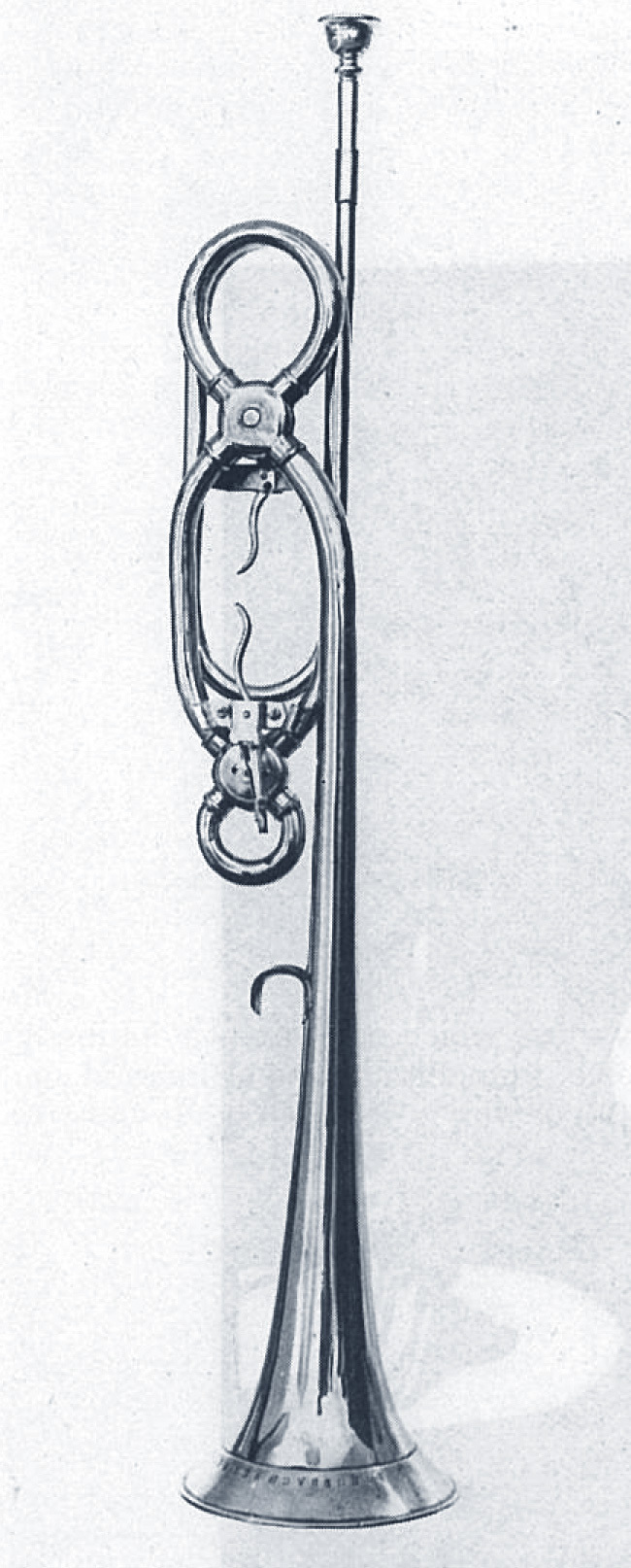 Ventiltrompete in D «Schupach et Guichard» Yverdon ca. 1830).(Sammlung Ernst W. B user)