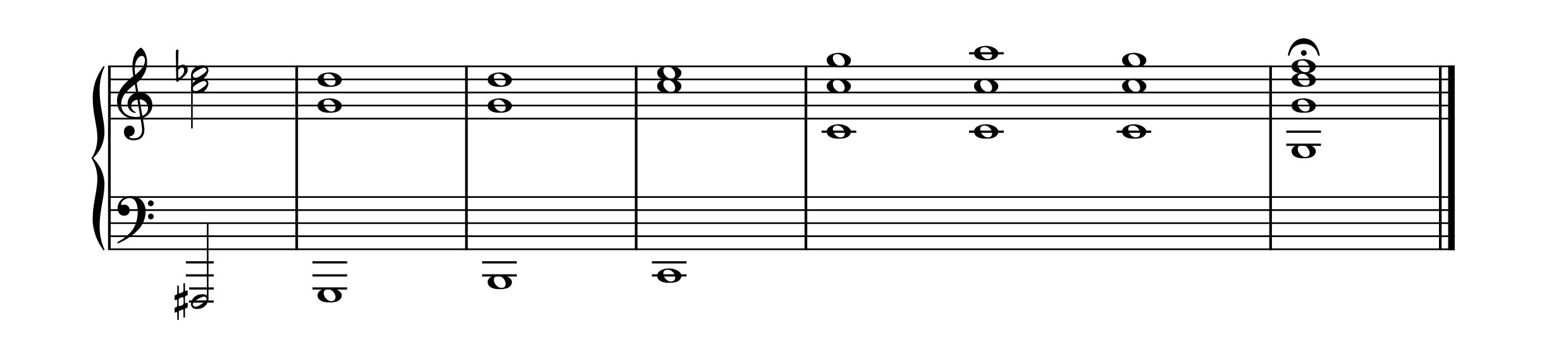 ¹ Paul Hindemith, Craft of Musical Composition (Associated Music Publishers, New York 1945), Vol. 1, p. 57 et suiv.