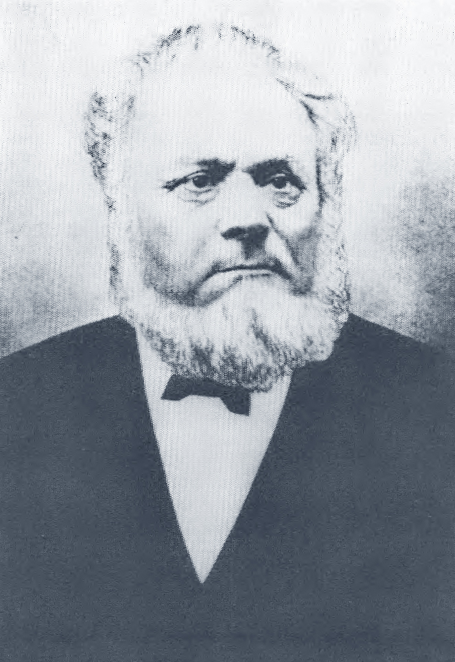 Dr. William Keil, founder and leader of the Aurora Colony (Oregon Historical Society)