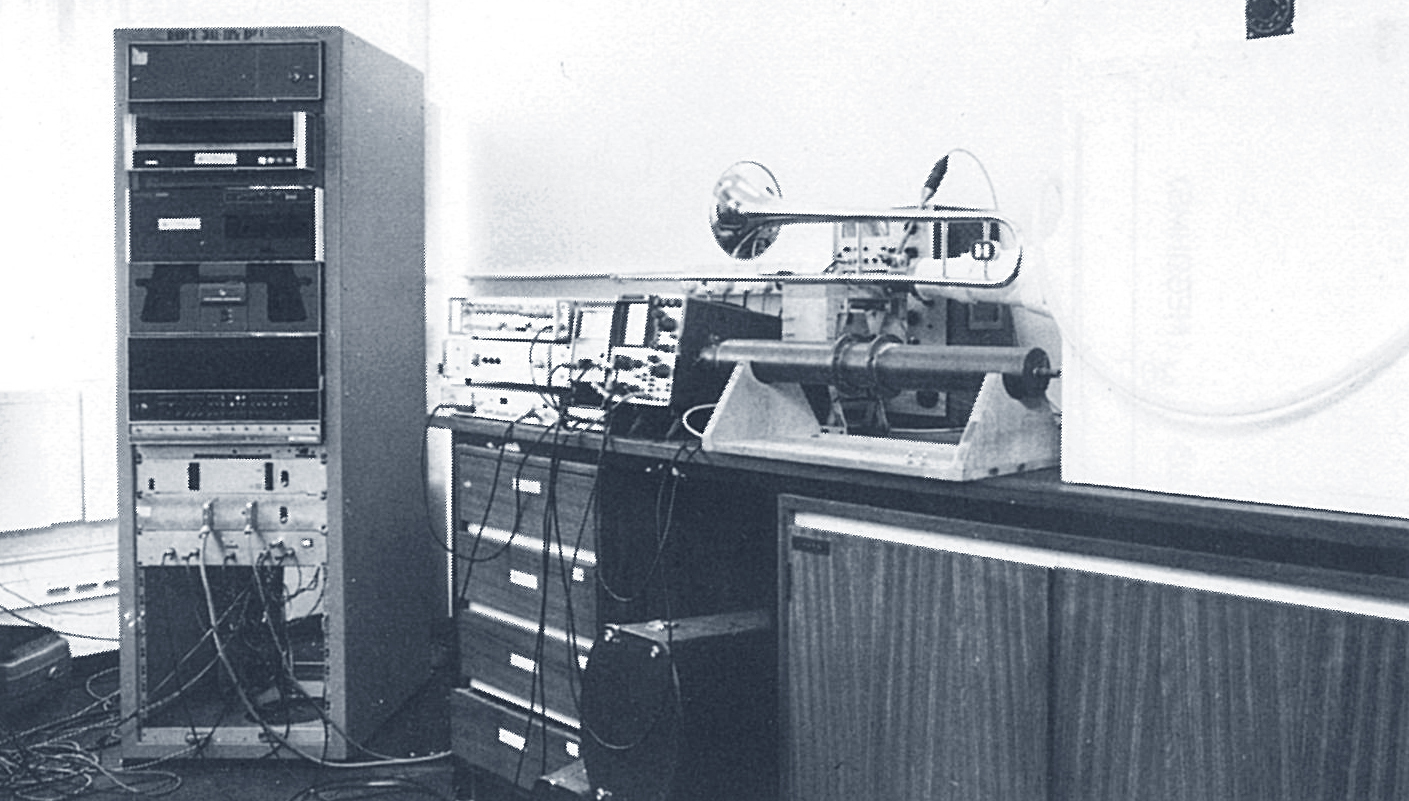 Part of the computer-controlled instrument measurement device