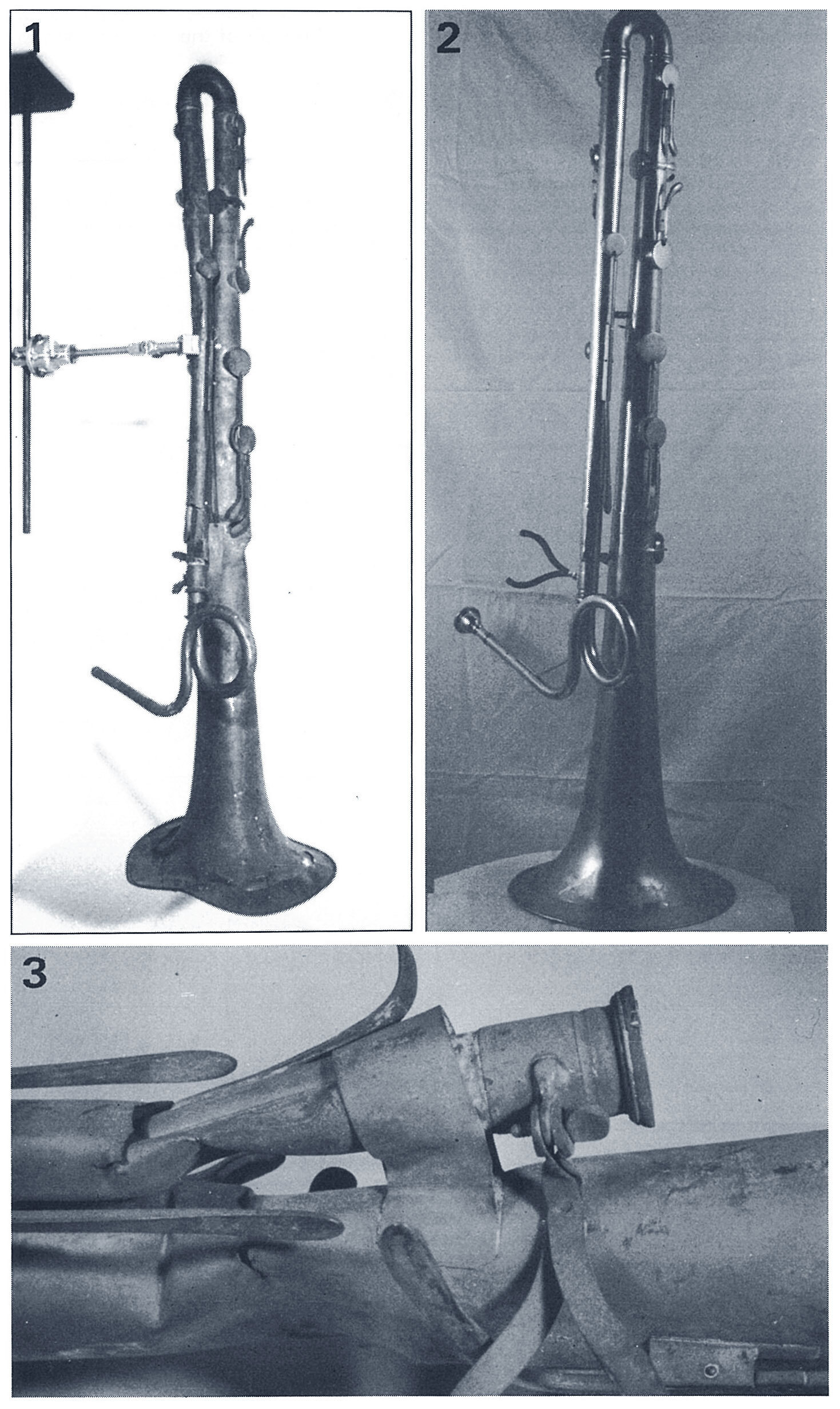 Ophicléide en Ut2e moitié du XIXe siècle, collection du Bayerisches Armeemuseum d'IngolstadtÉtat à la prise en charge :...