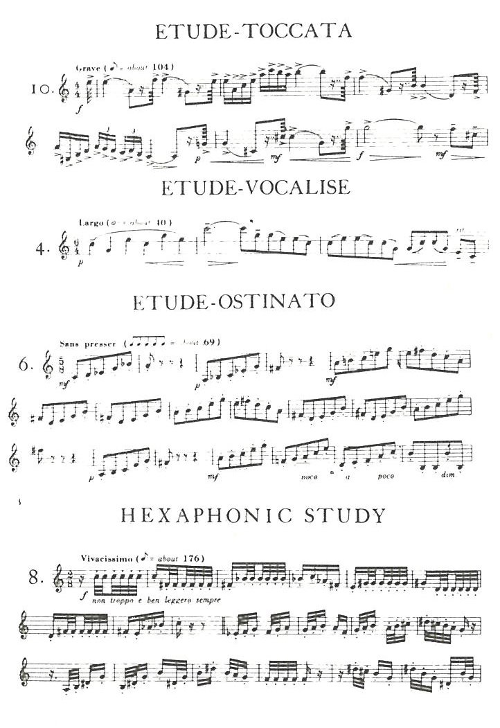 Paolo Longinotti, Studies in Classical and Modern Style by I.M.C. in New York.
