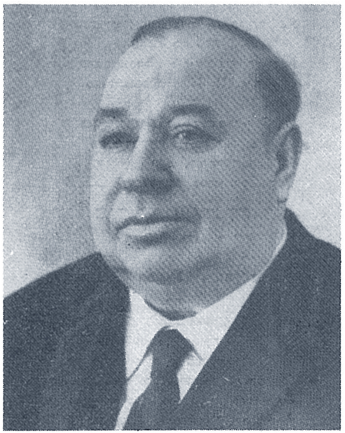 Professor Sergey Nikolaevich Yeryomin