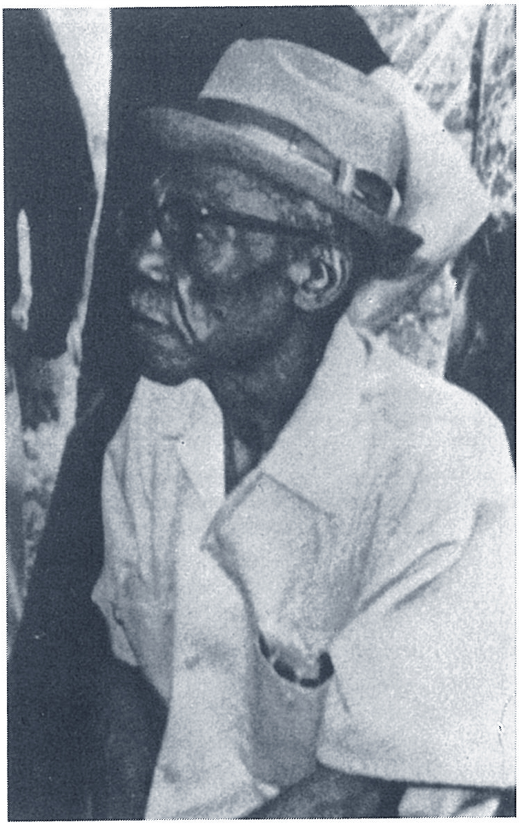 "Punch" Miller c. 1970 (Photo Beverley Harris)