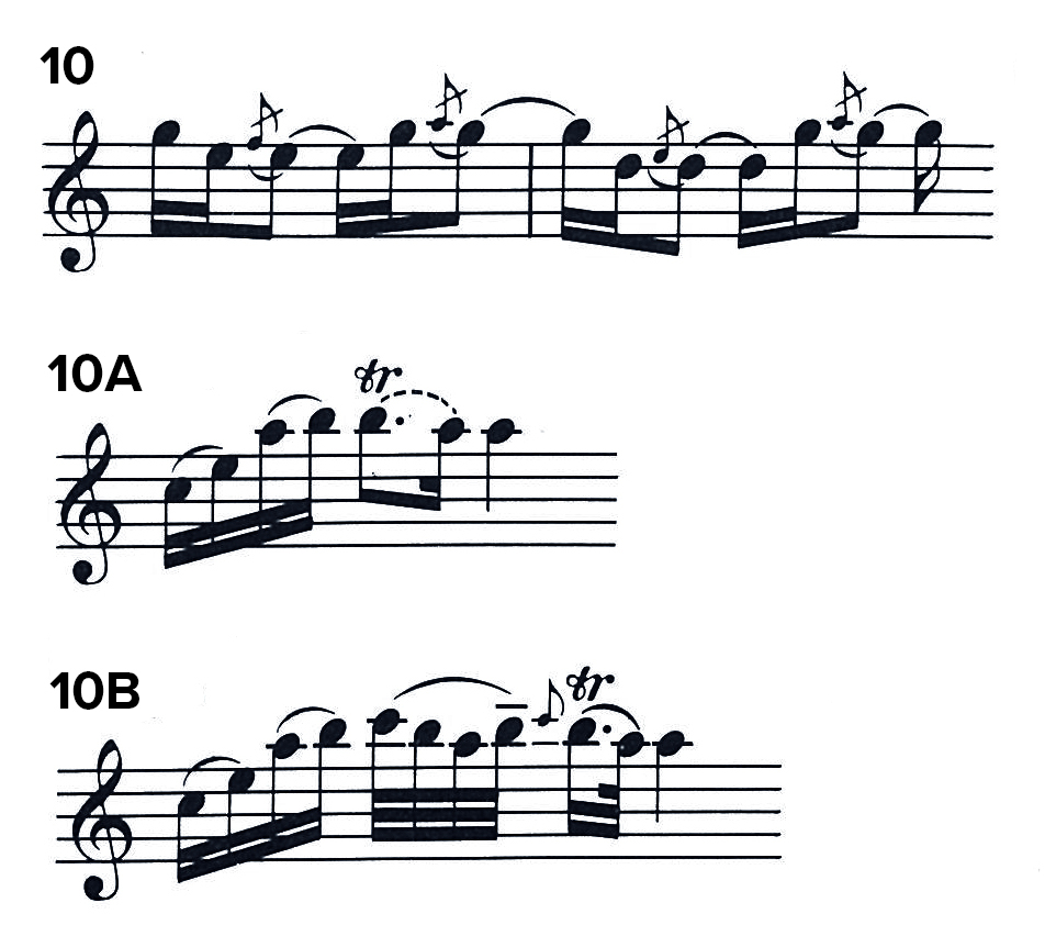 Example 10, 10A, 10B