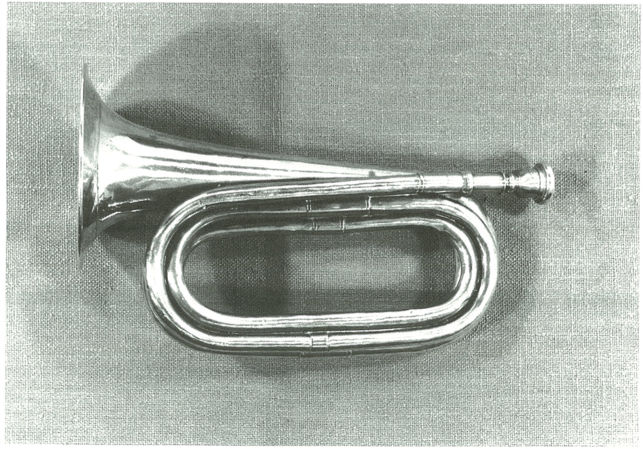 Four-coil post-trumpet in E♭ of the Royal Hanover Post Office, c. 1840 (Bundespostmuseum).