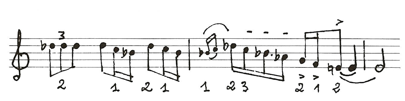 Beispiel 1Boléro (1927) — Maurice RavelNach Leo Arnaud (1975)