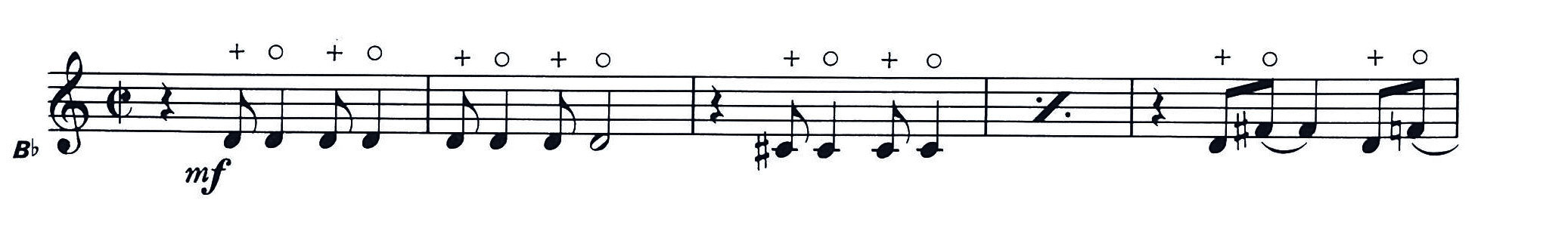 Example 162nd tp part: “Don’t get around much anymore” by Duke Ellington