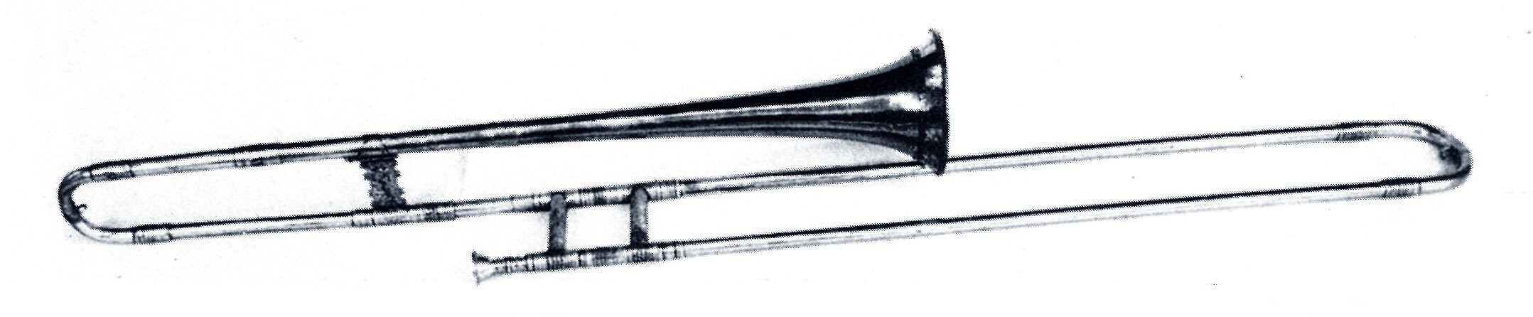Tenor trombone, Geyer, Vienna, 1702 (Cat. no. H 1951.9)