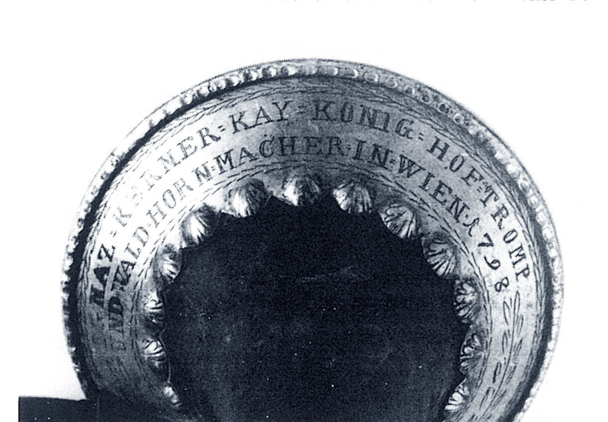 Bell of the F trumpet (Cat. no. 67.8520)