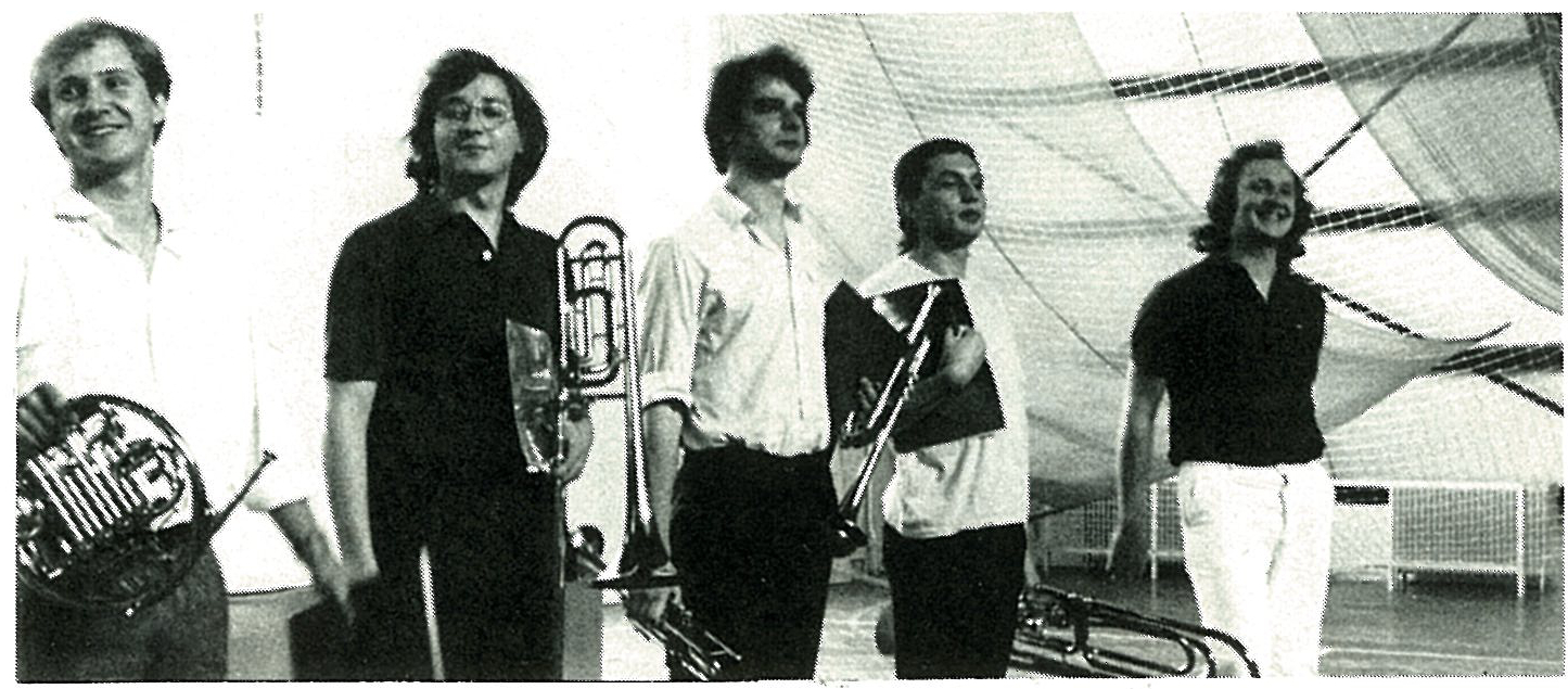 Gabrieli Quintett Karlsruhe: on en parlera bientôt et beaucoup! Un raffinement musical rare et subtil.