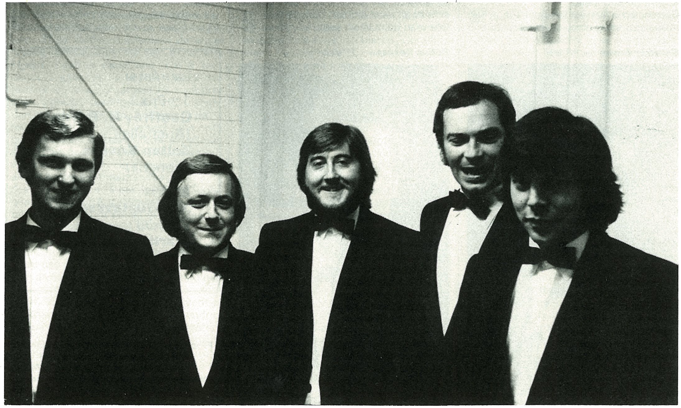 Le Quintette de cuivres de Budapest. Lauréats du Concours international «Maurice André» à Paris en 1979. Devenus célèbre...