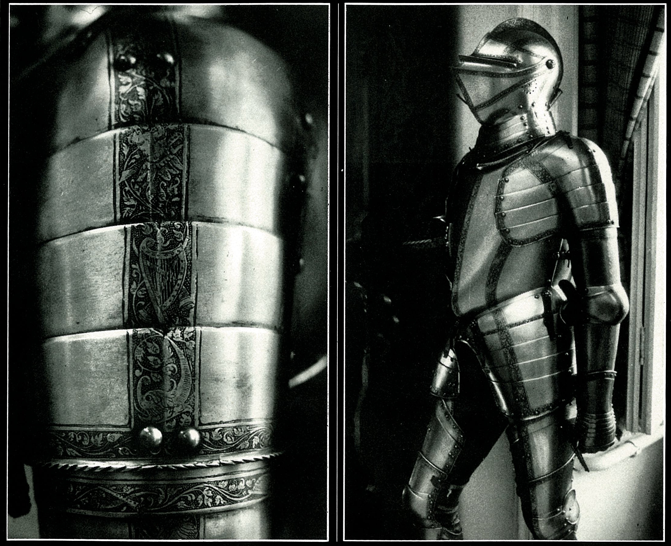 Il était une fois un chevalier passionné de musique... qui fit graver sur toute son armure les timbales, les trompettes,...