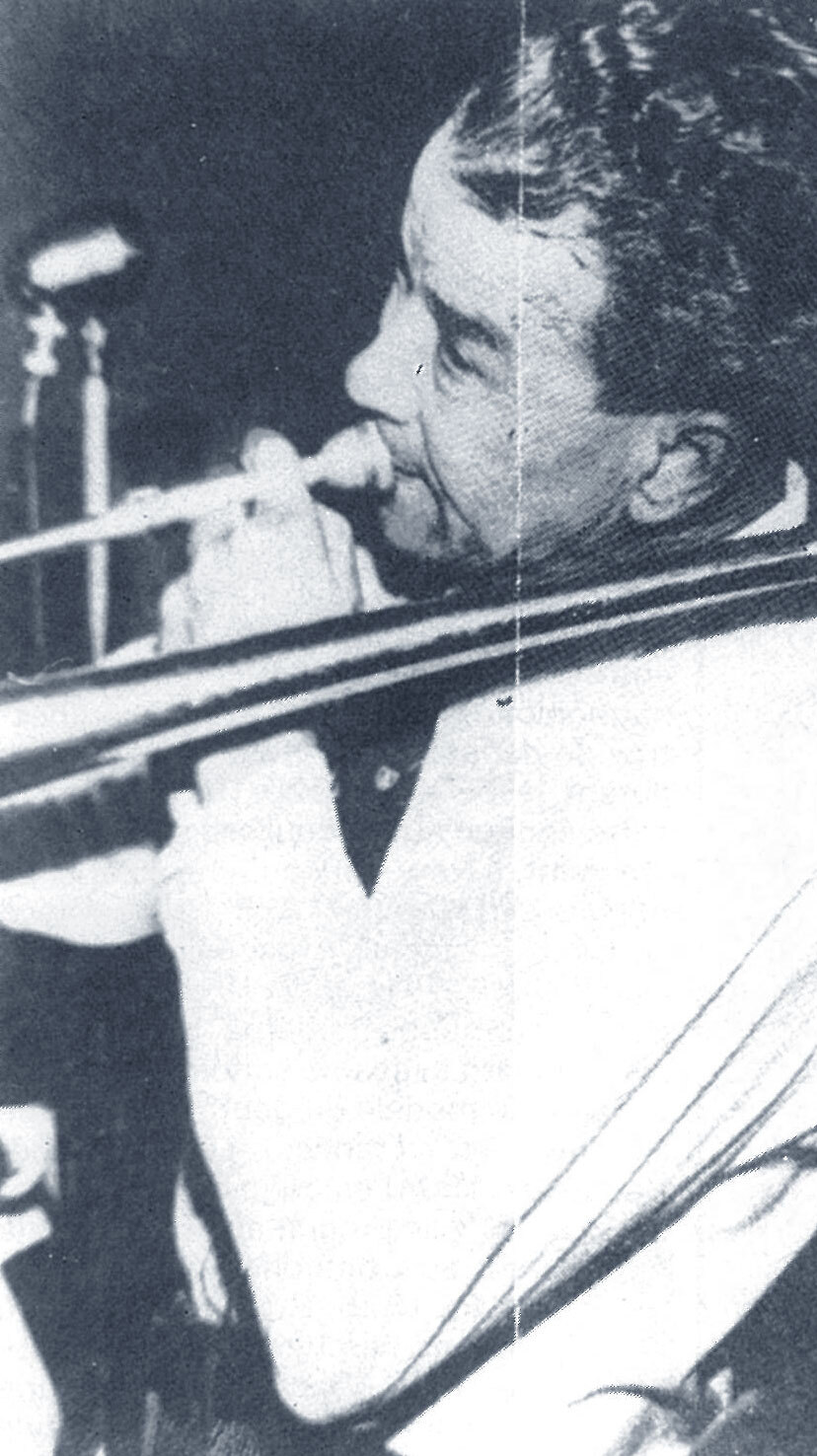 «Kid» Ory. Photo Decca Record Co.