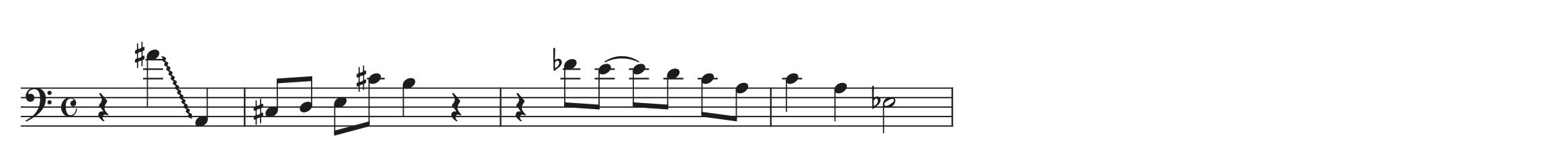 Ex. 2 — “Walk that thing”, Charlie Johnson’s Paradise Orchestra: Sept. 19, 1928. transcr. by John R.T. Davis (Storyville...