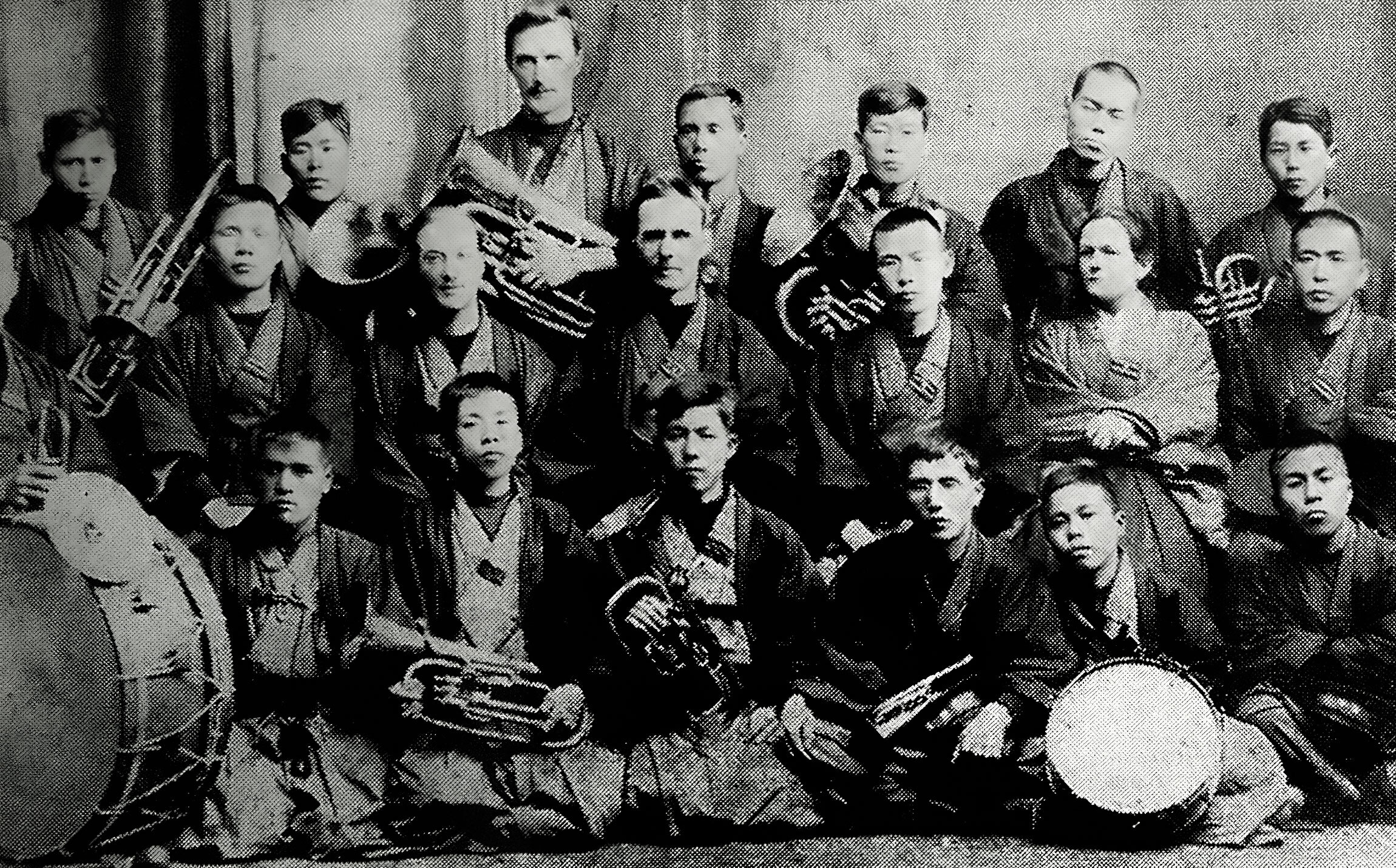 The photo of 1902