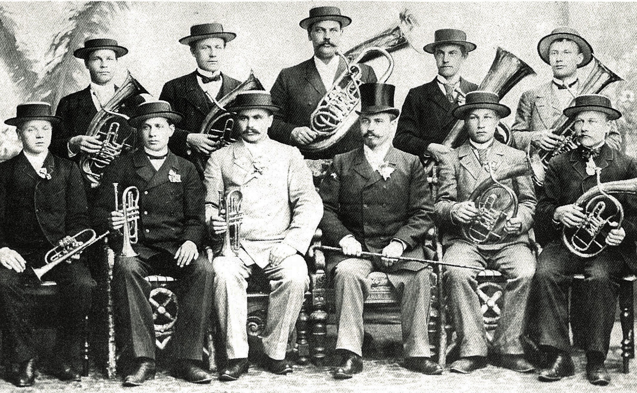 1895 - Characteristic ensemble (Porvoo)