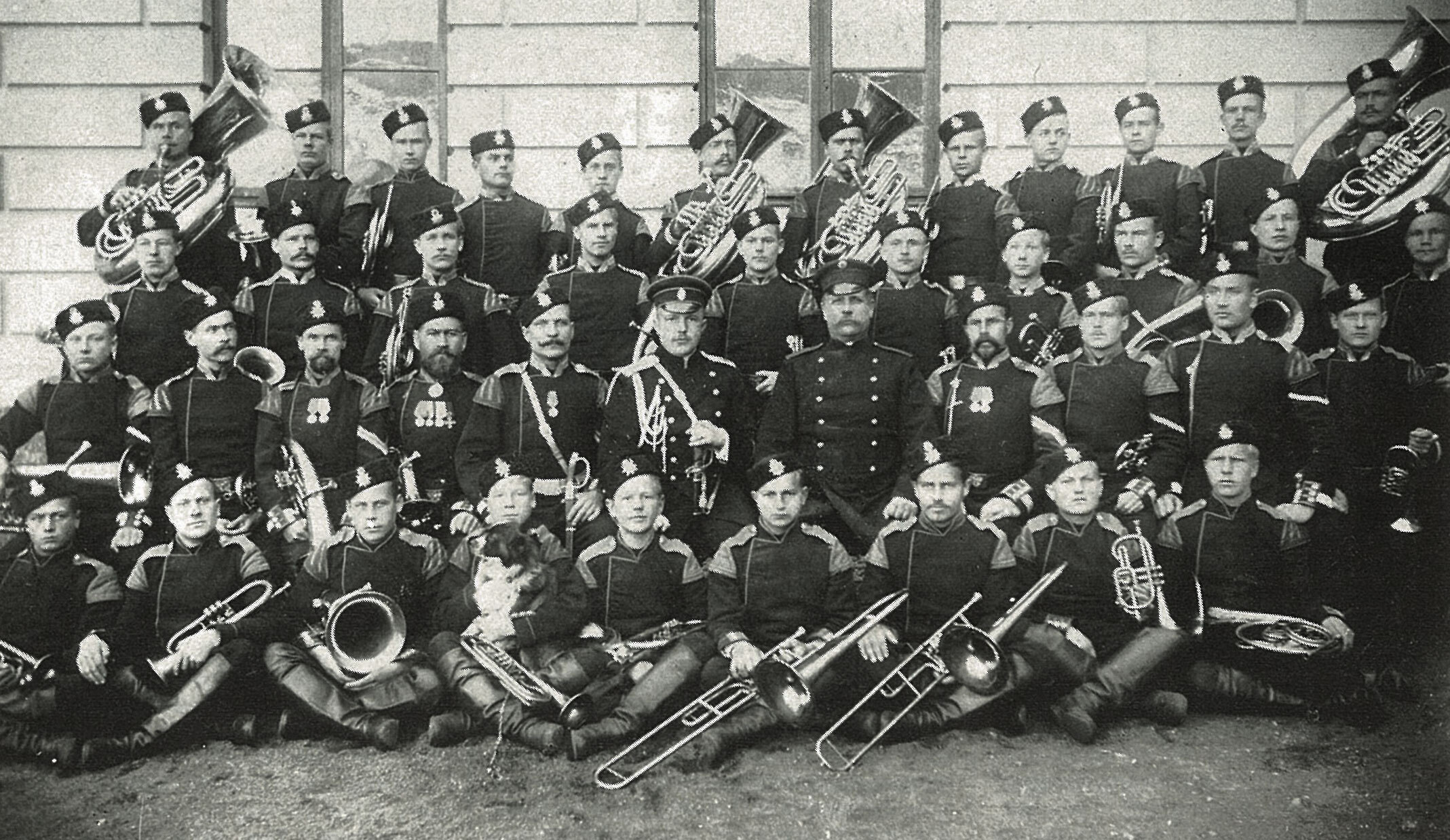 1902-3 - Military or para-military group