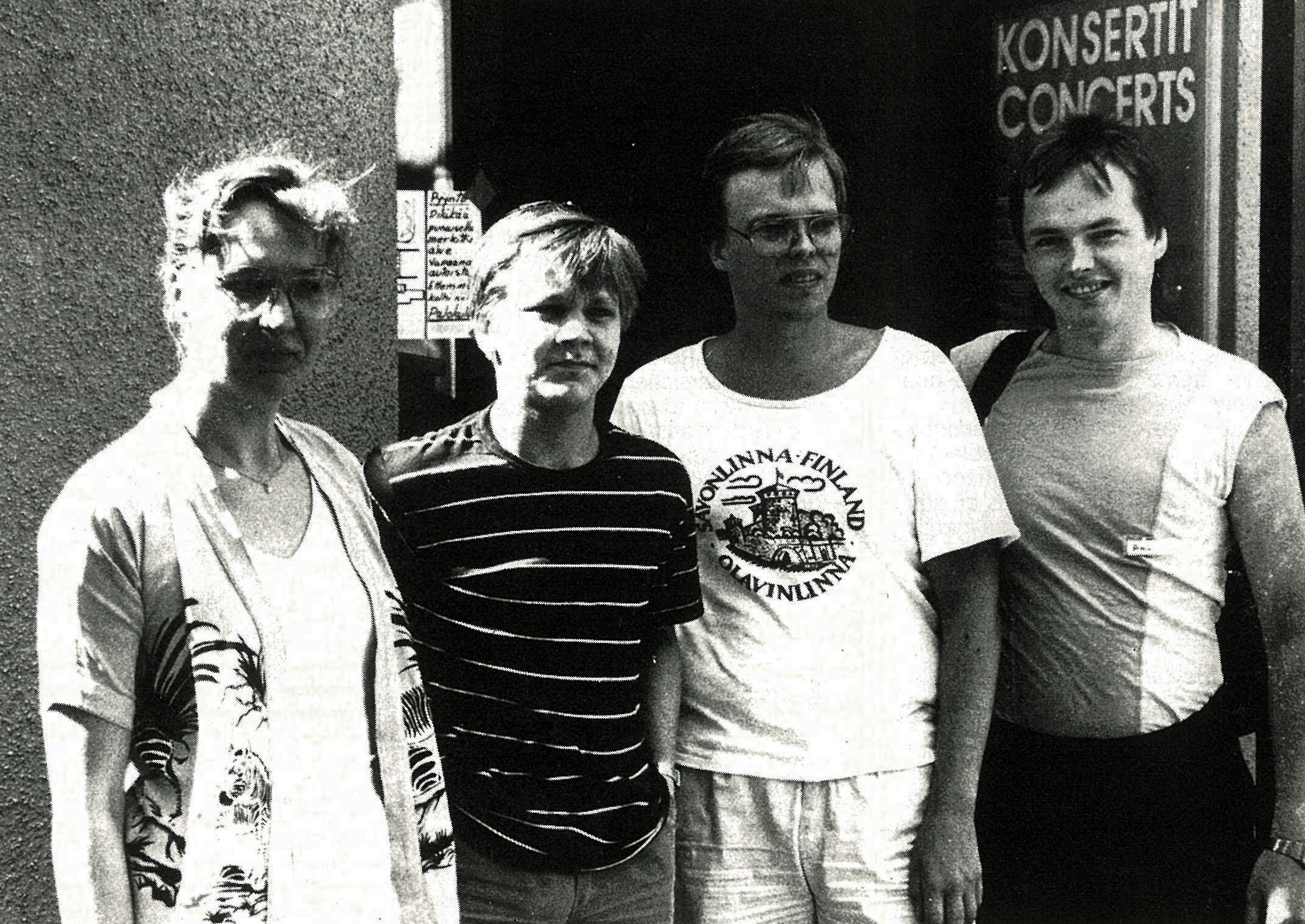 Leena Heikkilä, Pasi Pirinen, Juha Salmela, Aki Välimäki