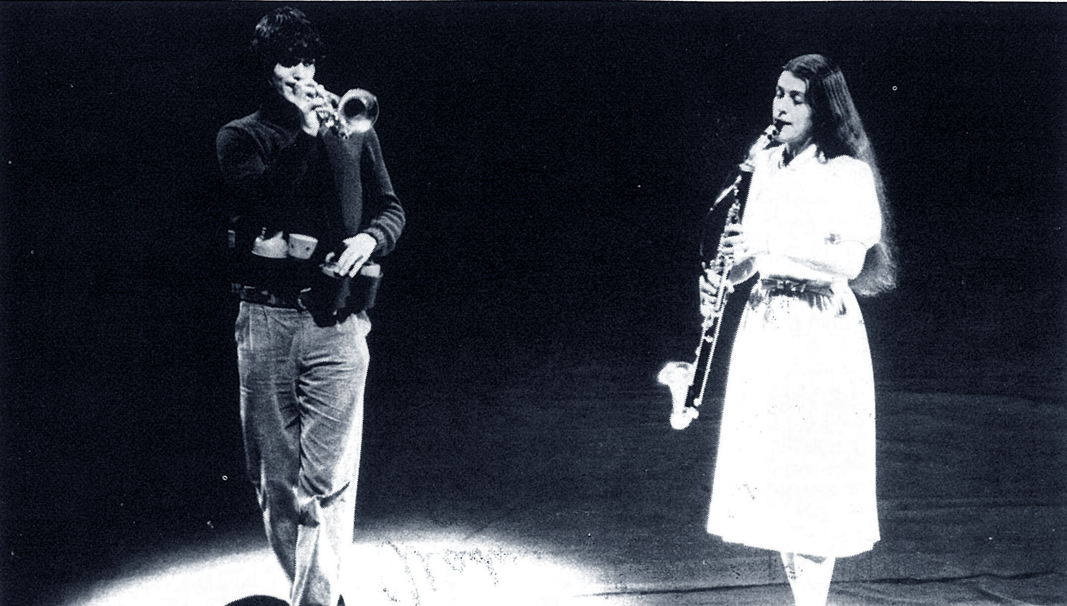 Duo: Markus Stockhausen, Suzanne Stephens (1981, Scala, Milano, «Mission + Himmelfahrt»)