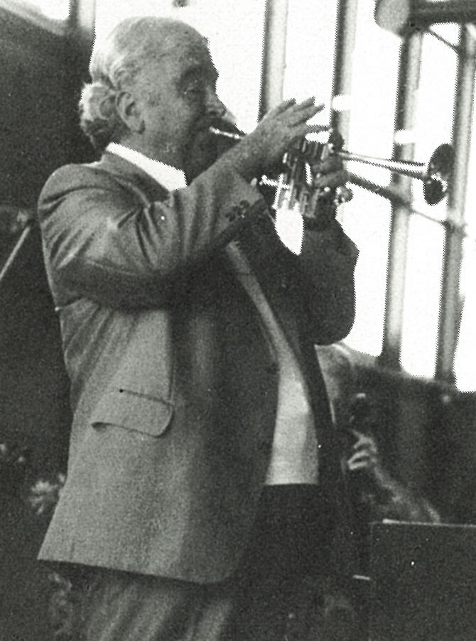 Maurice André, eine grossartige freundschaftliche Präsenz in Narbonne