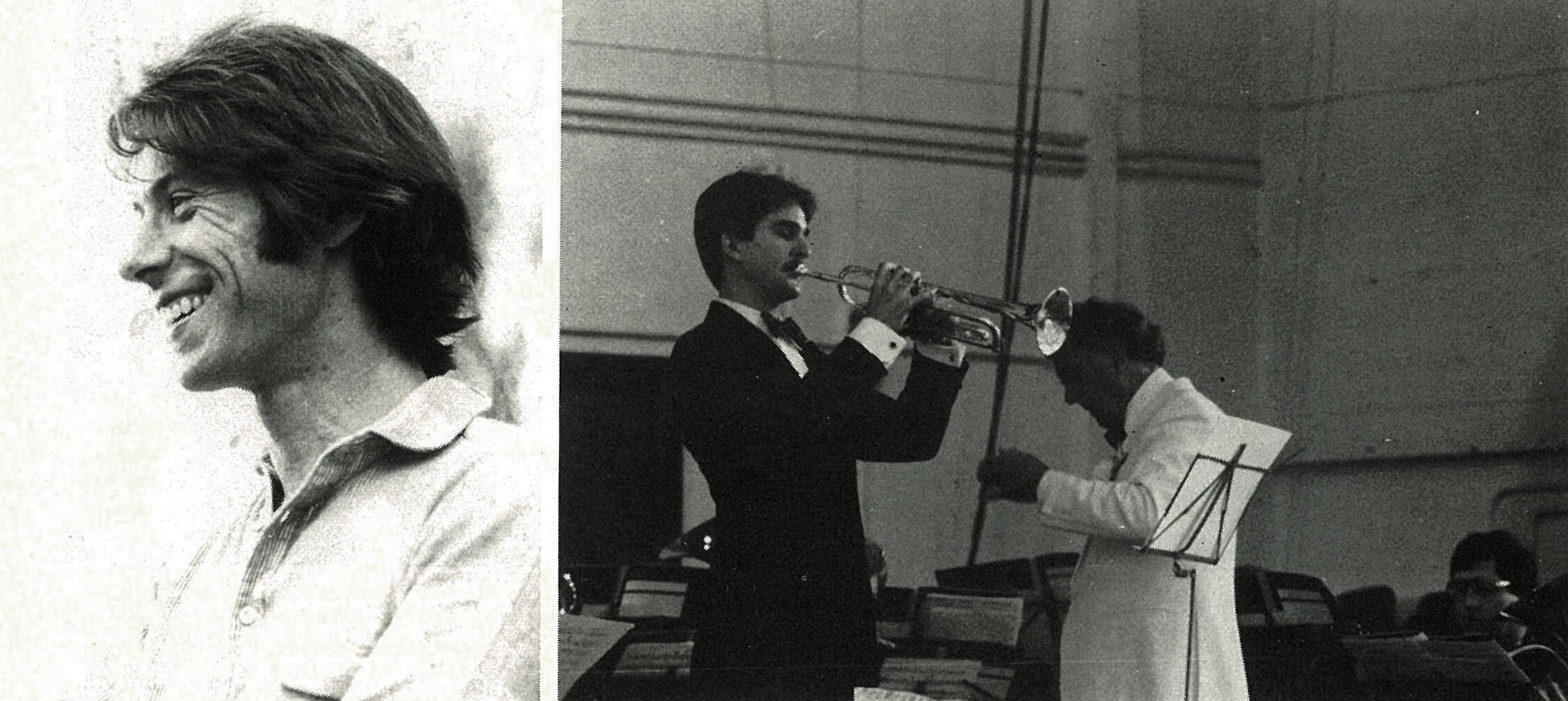 John Wallace – Gavin S. Wells, U.S.A. winner of 1986 ITG Solo Competition