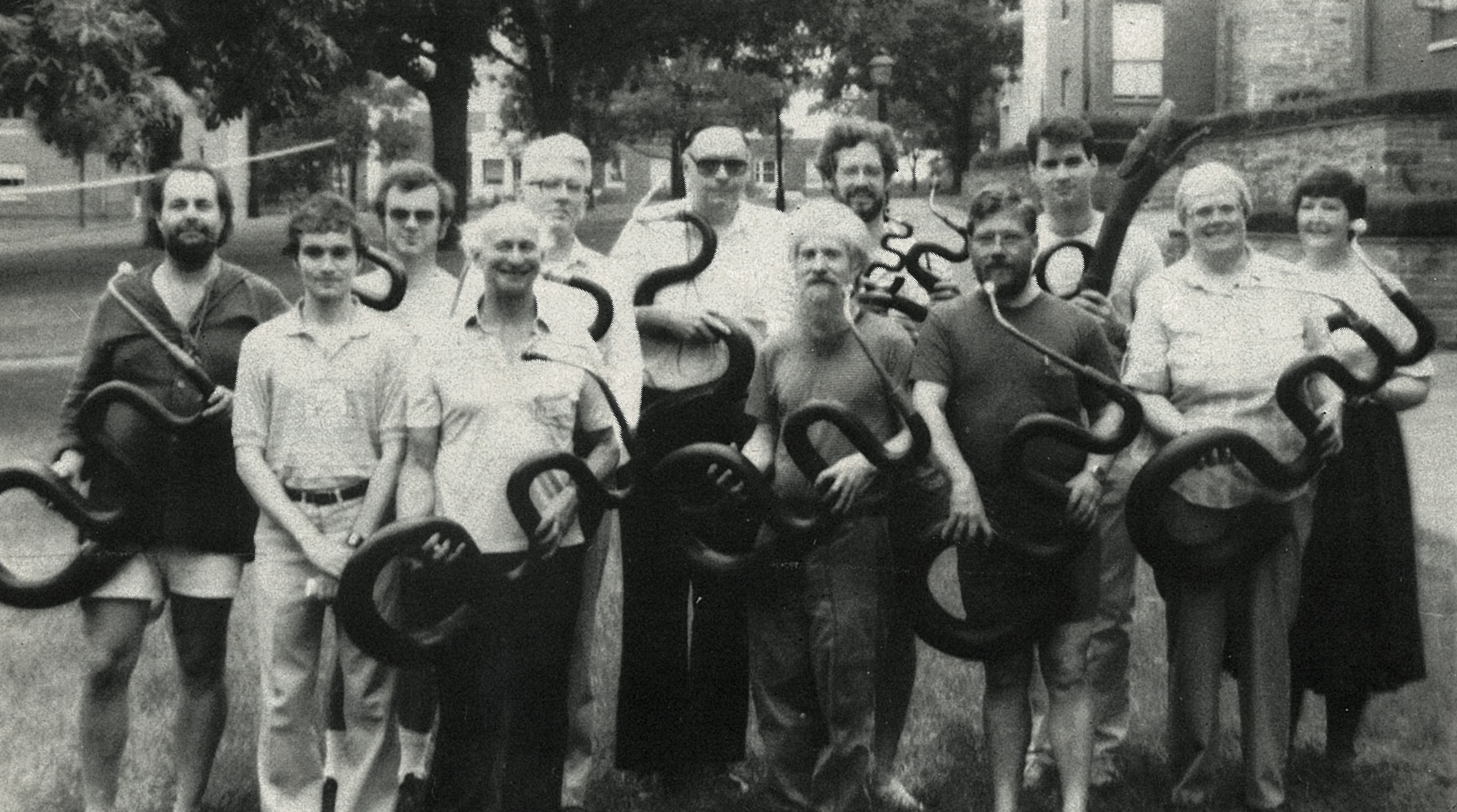 Les membres de l’United Serpents.