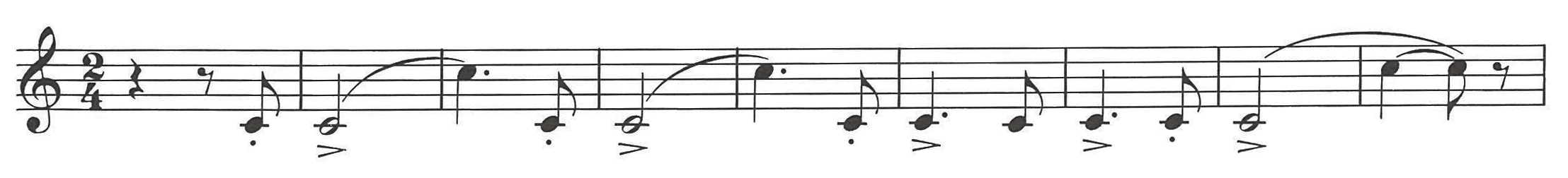 Carl Ditters von Dittersdorf (1739-1799)Sinfonia in B♭ major “Der Postzug”, 4th movement, Presto assai