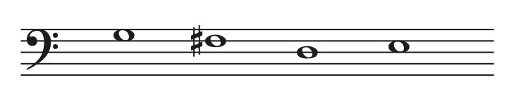Music example 1