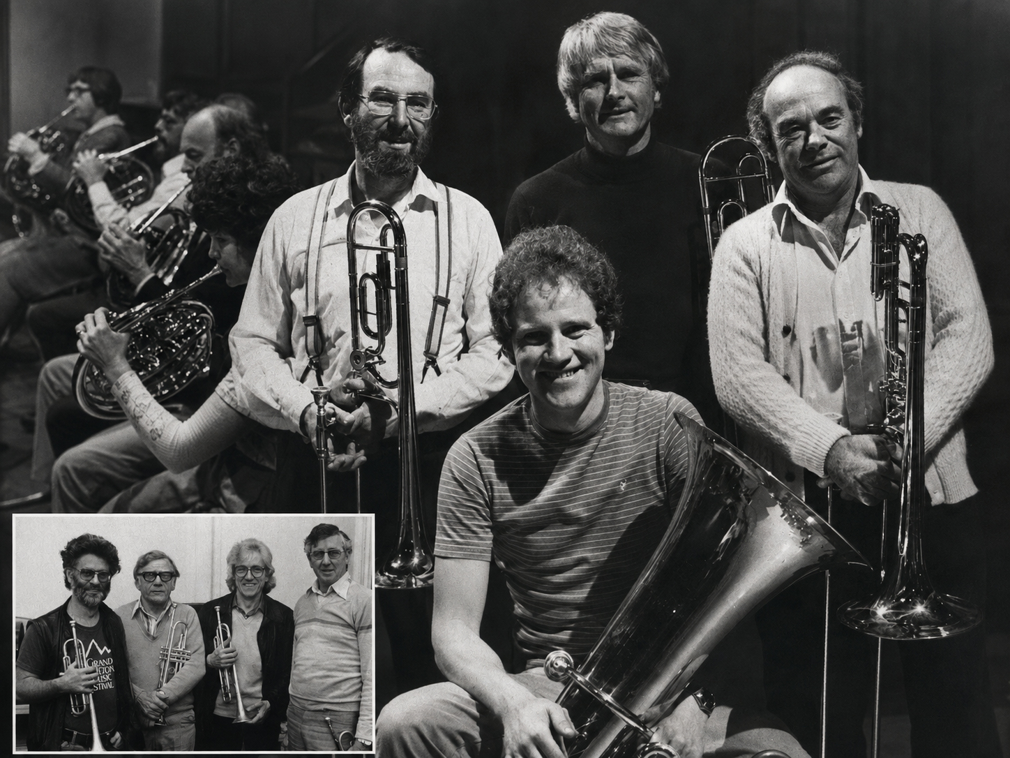 The Brass Sections of the New Zealand Symphony Orchestra