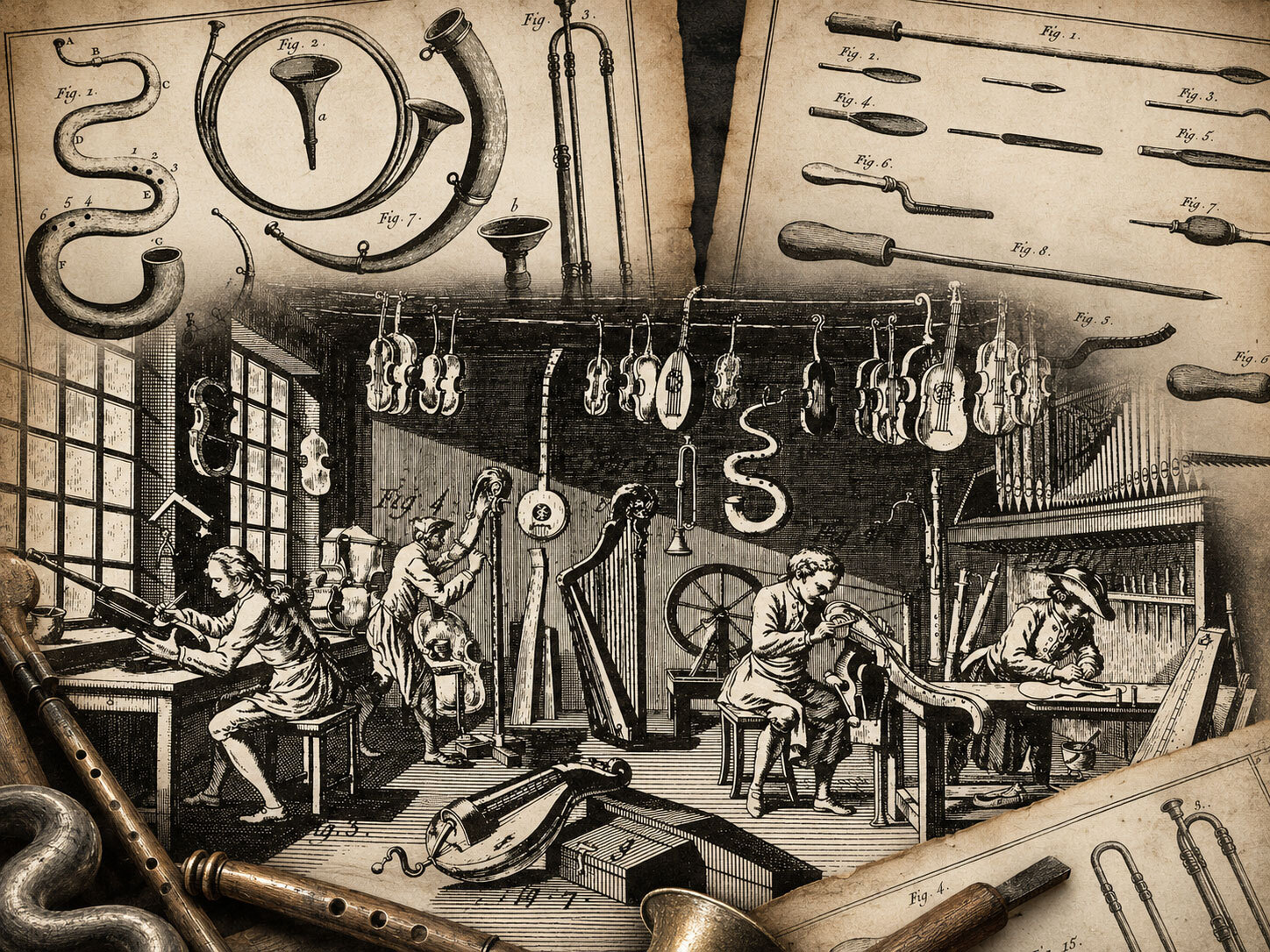The Art of the Musical Instrument Maker