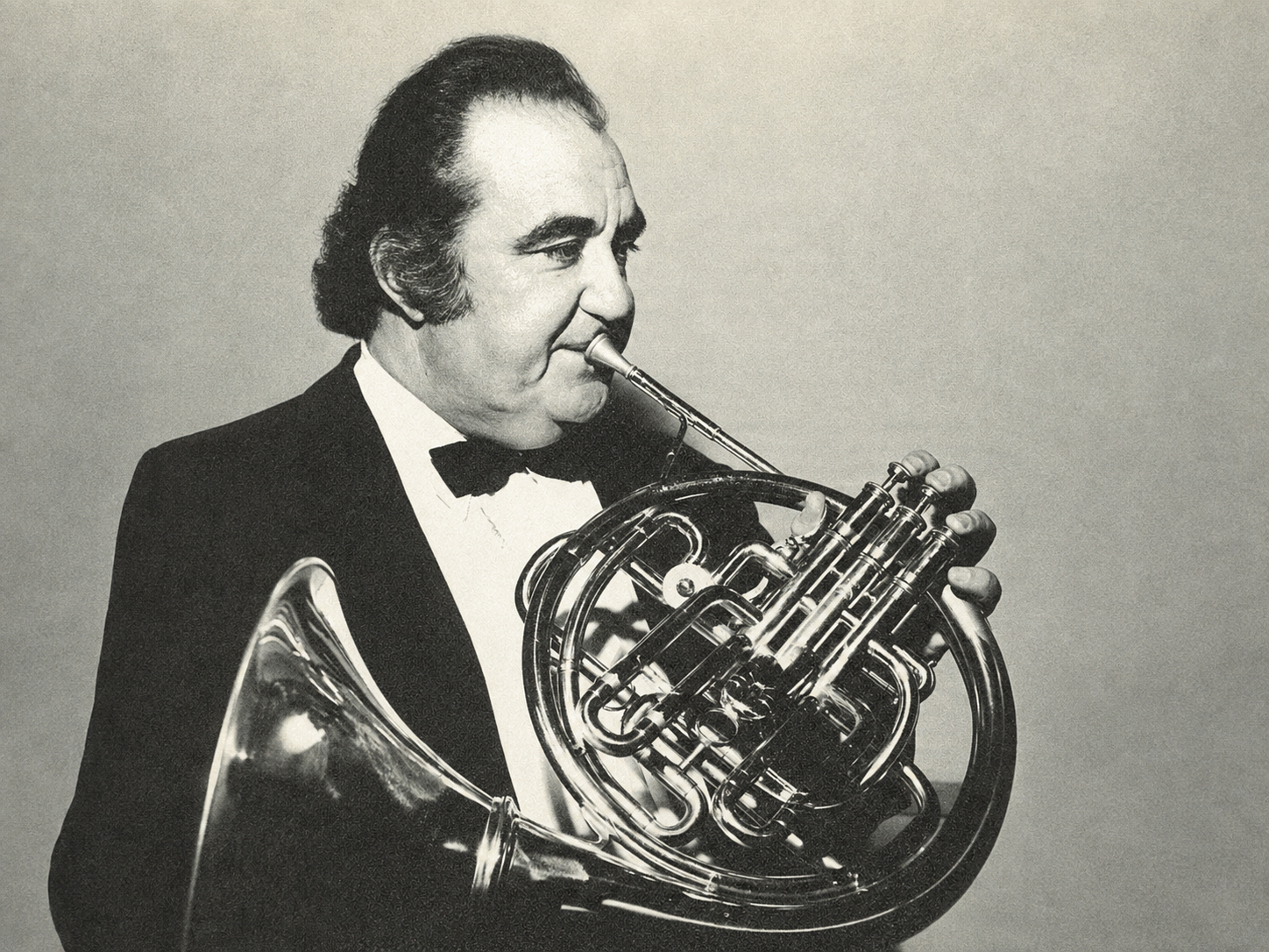 The Horn is my instrument