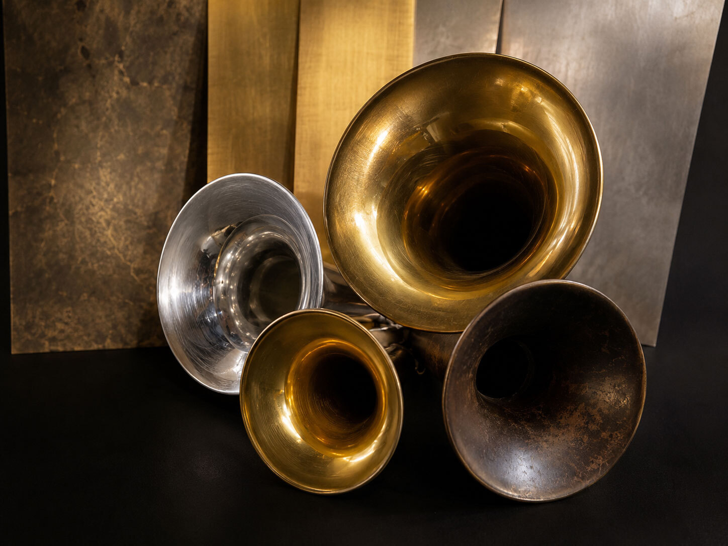Opinions des facteurs sur les instruments de cuivre