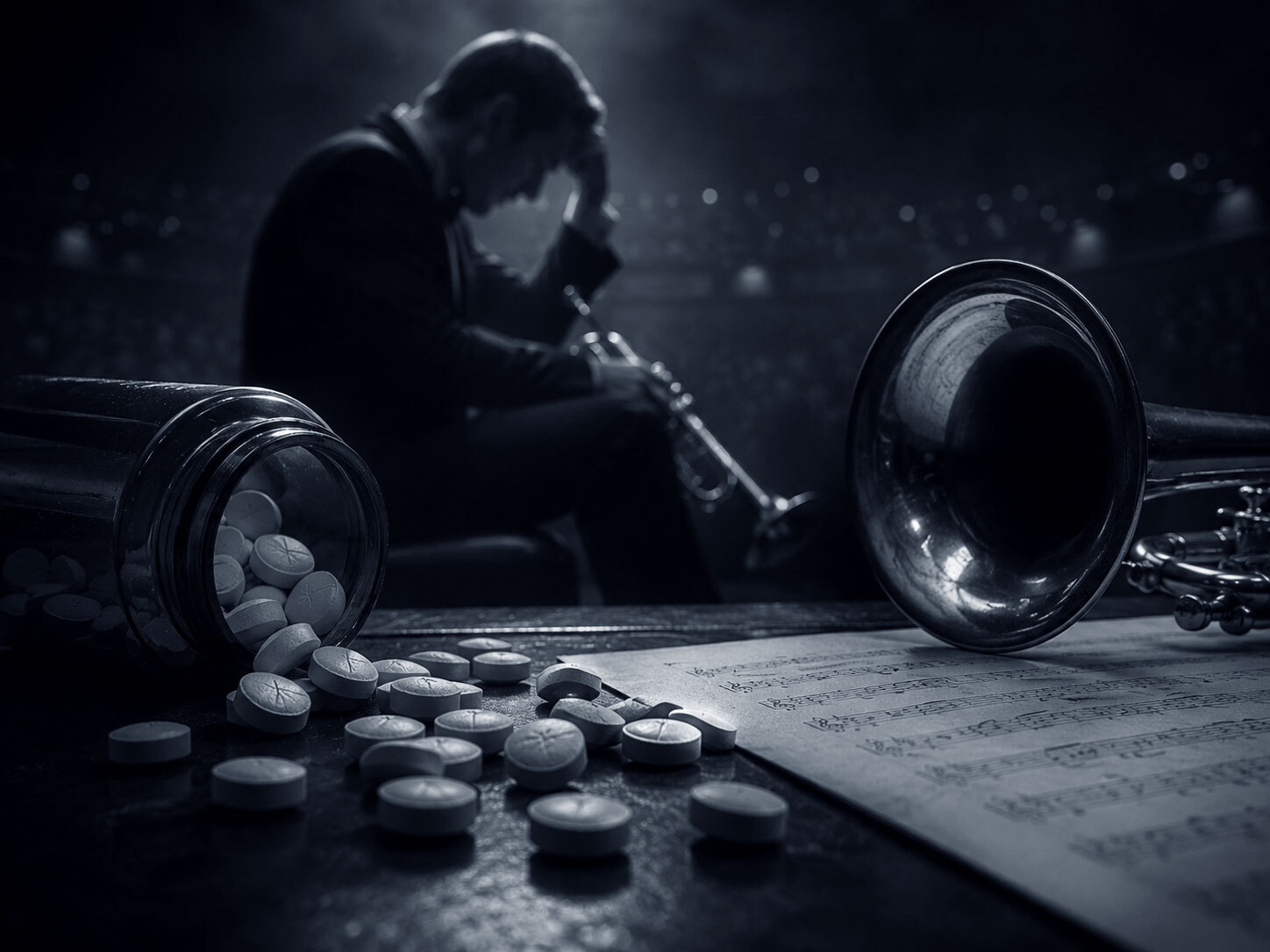 A Miracle Pill for Stage Fright?