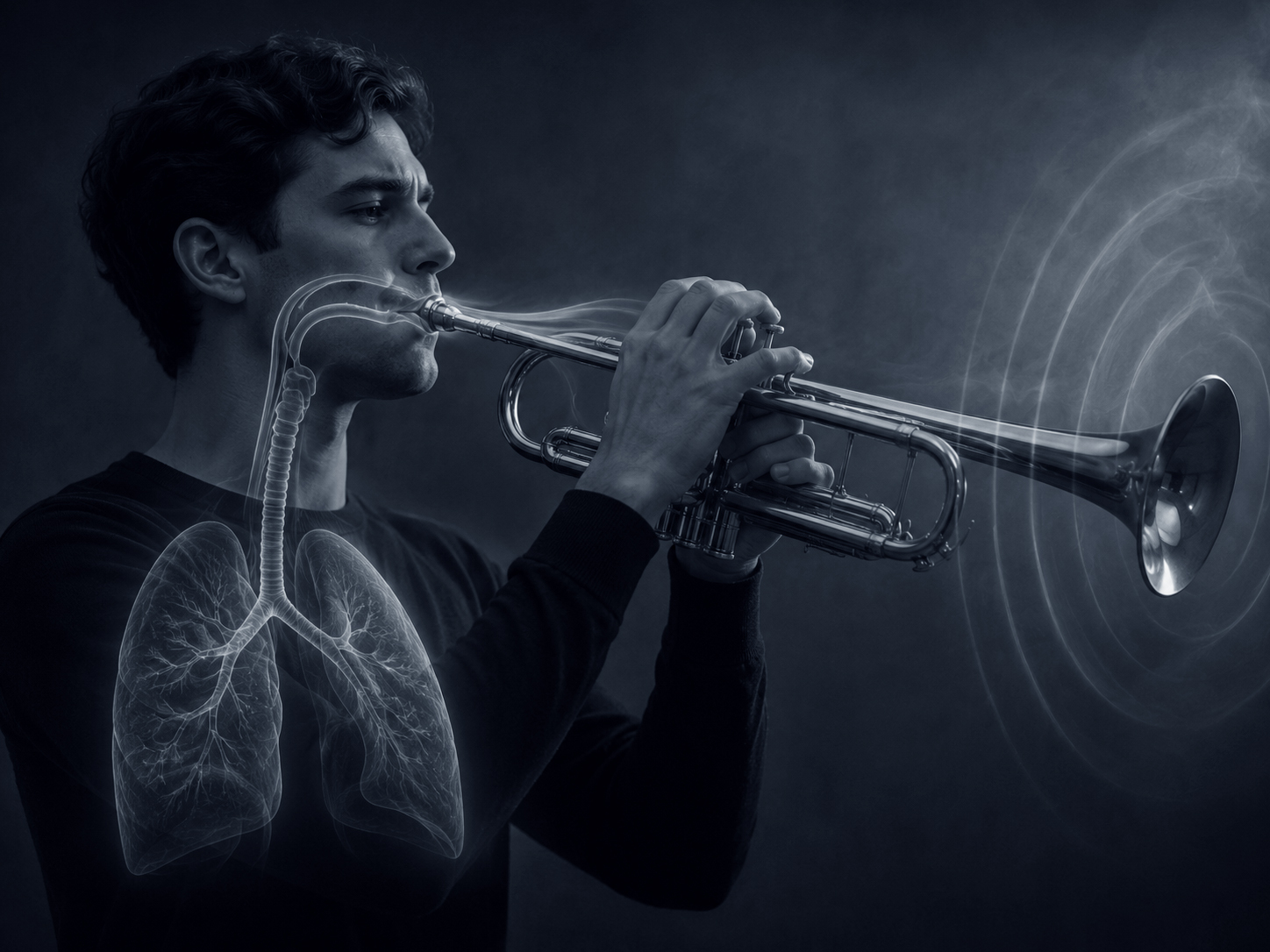 Blowing as a body function