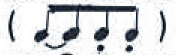 Music example 1