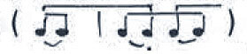 Music example 1